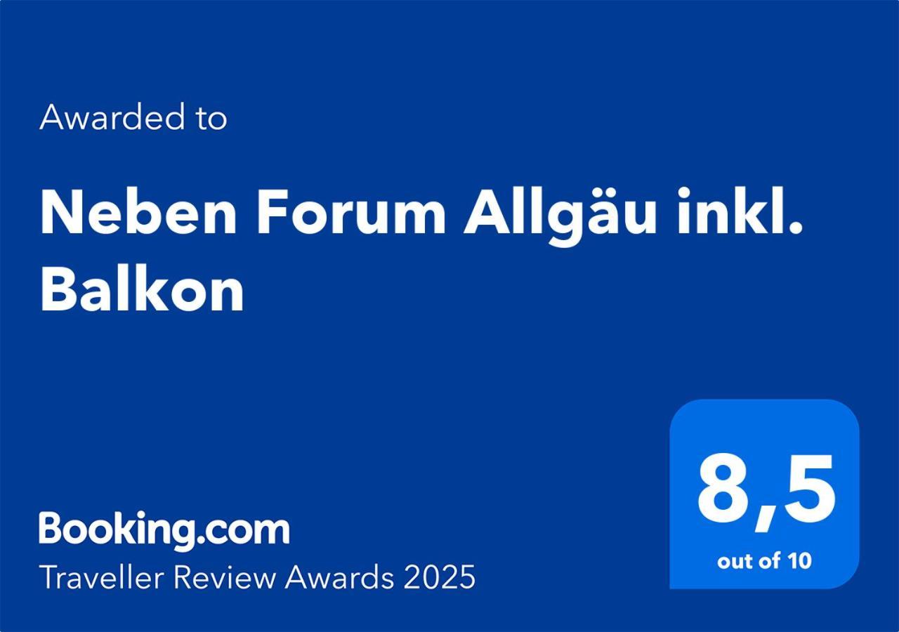 Neben Forum Allgaeu Inkl. Balkon Apartment Kempten