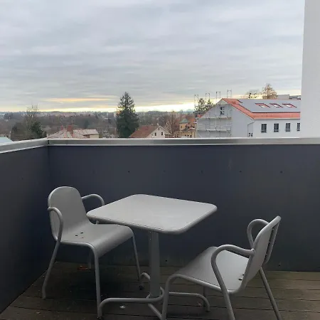 Neben Forum Allgaeu Inkl. Balkon Kempten im Allgäu Buitenkant foto